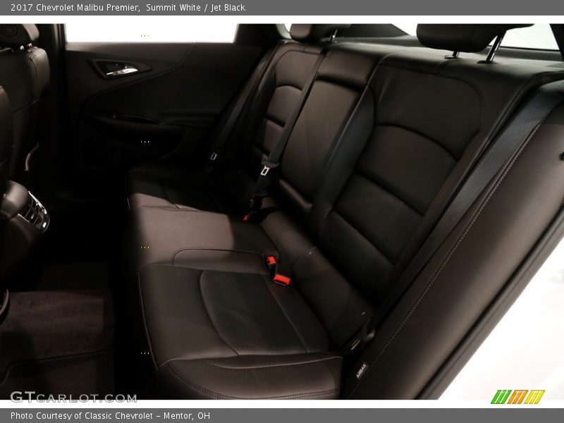 Summit White / Jet Black 2017 Chevrolet Malibu Premier