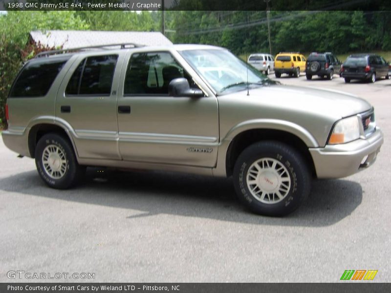 Pewter Metallic / Graphite 1998 GMC Jimmy SLE 4x4
