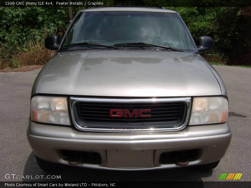 Pewter Metallic / Graphite 1998 GMC Jimmy SLE 4x4