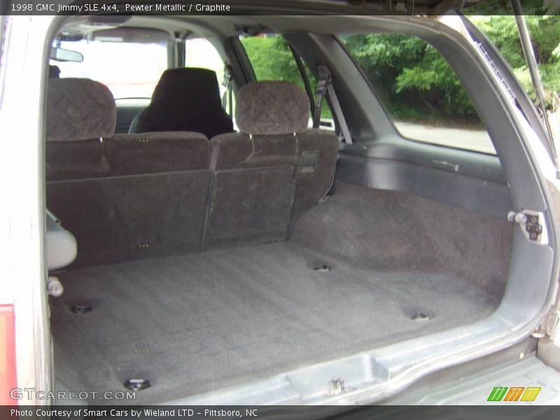 Pewter Metallic / Graphite 1998 GMC Jimmy SLE 4x4
