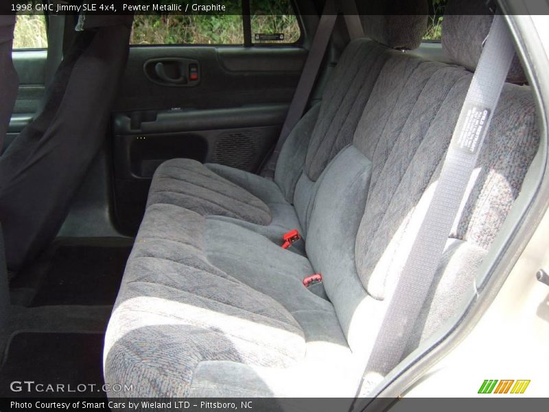 Pewter Metallic / Graphite 1998 GMC Jimmy SLE 4x4