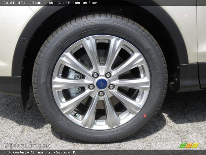 2018 Escape Titanium Wheel