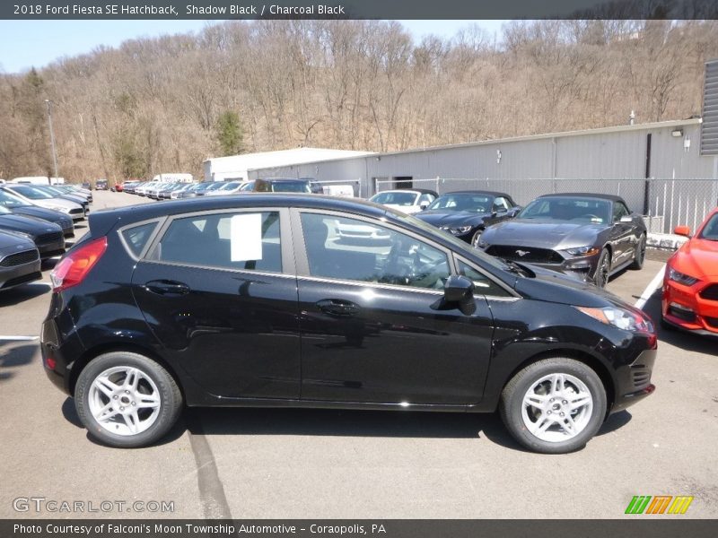Shadow Black / Charcoal Black 2018 Ford Fiesta SE Hatchback
