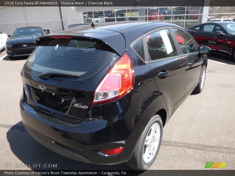 Shadow Black / Charcoal Black 2018 Ford Fiesta SE Hatchback