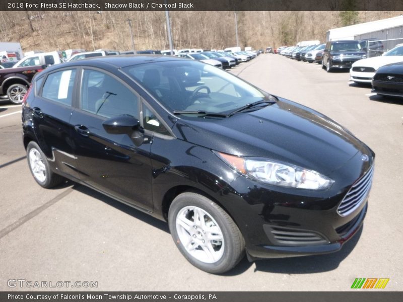 Shadow Black / Charcoal Black 2018 Ford Fiesta SE Hatchback