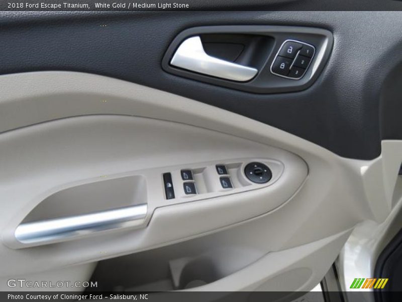 Door Panel of 2018 Escape Titanium
