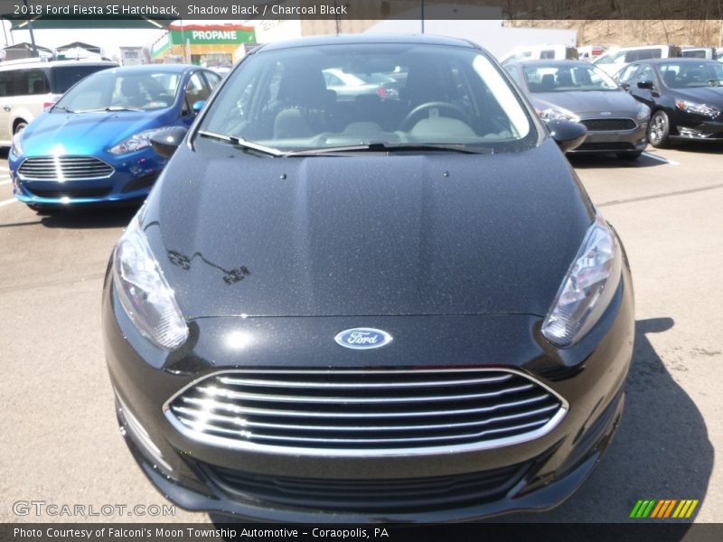 Shadow Black / Charcoal Black 2018 Ford Fiesta SE Hatchback