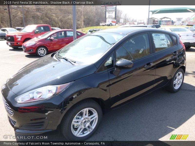Shadow Black / Charcoal Black 2018 Ford Fiesta SE Hatchback