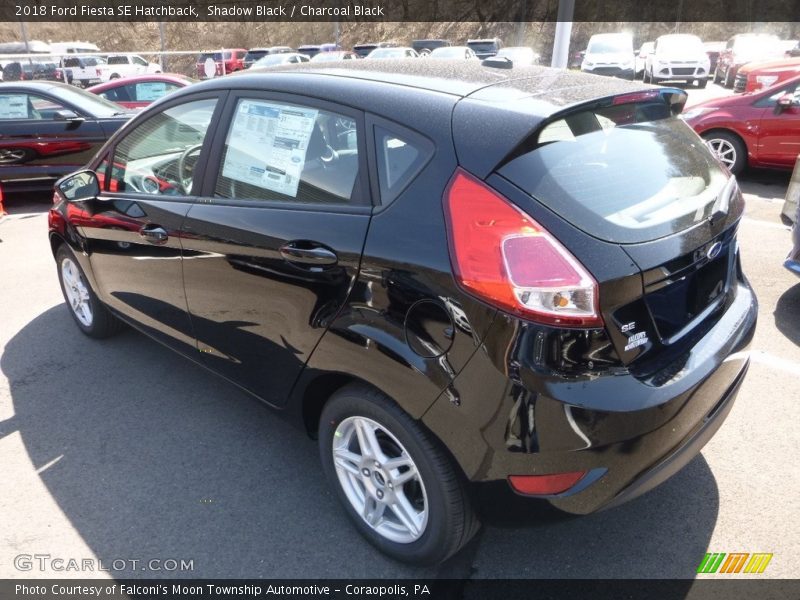 Shadow Black / Charcoal Black 2018 Ford Fiesta SE Hatchback