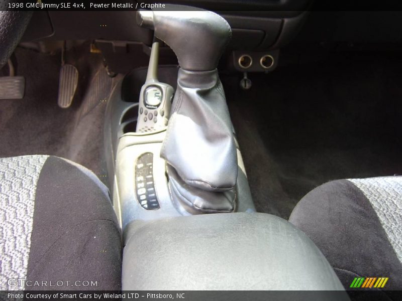 Pewter Metallic / Graphite 1998 GMC Jimmy SLE 4x4
