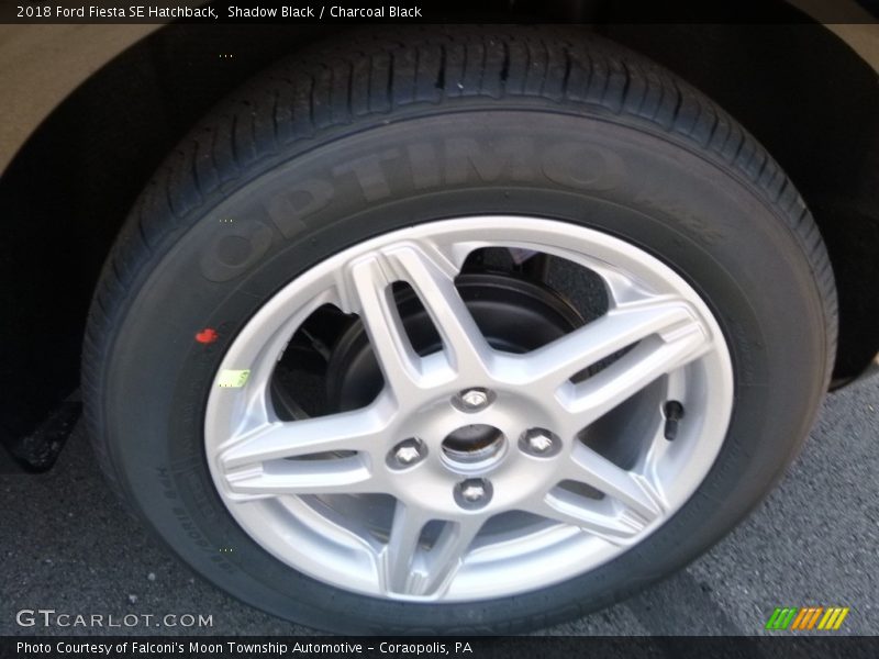 Shadow Black / Charcoal Black 2018 Ford Fiesta SE Hatchback