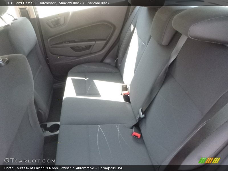 Shadow Black / Charcoal Black 2018 Ford Fiesta SE Hatchback
