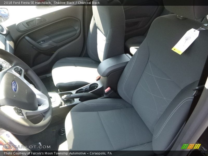 Shadow Black / Charcoal Black 2018 Ford Fiesta SE Hatchback