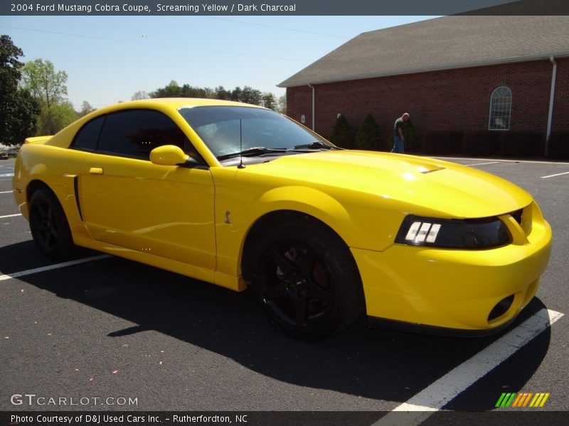 Front 3/4 View of 2004 Mustang Cobra Coupe