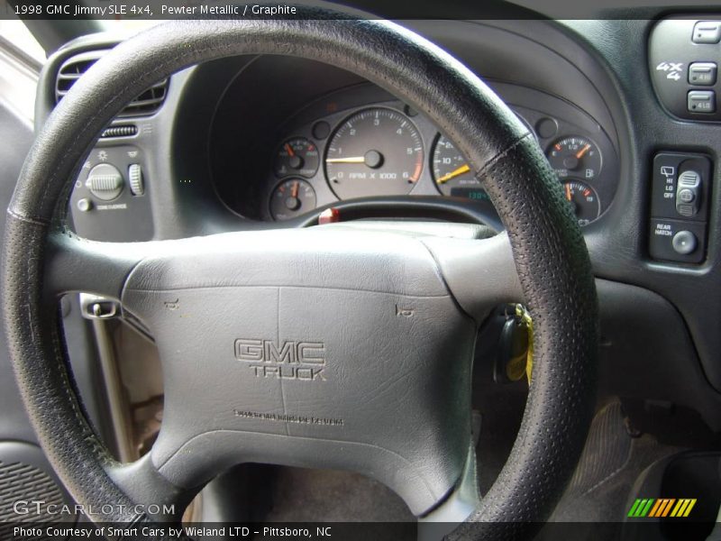 Pewter Metallic / Graphite 1998 GMC Jimmy SLE 4x4
