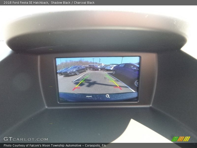 Shadow Black / Charcoal Black 2018 Ford Fiesta SE Hatchback