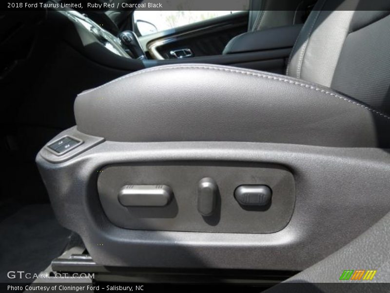 Ruby Red / Charcoal Black 2018 Ford Taurus Limited