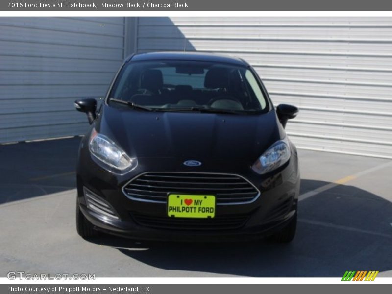 Shadow Black / Charcoal Black 2016 Ford Fiesta SE Hatchback