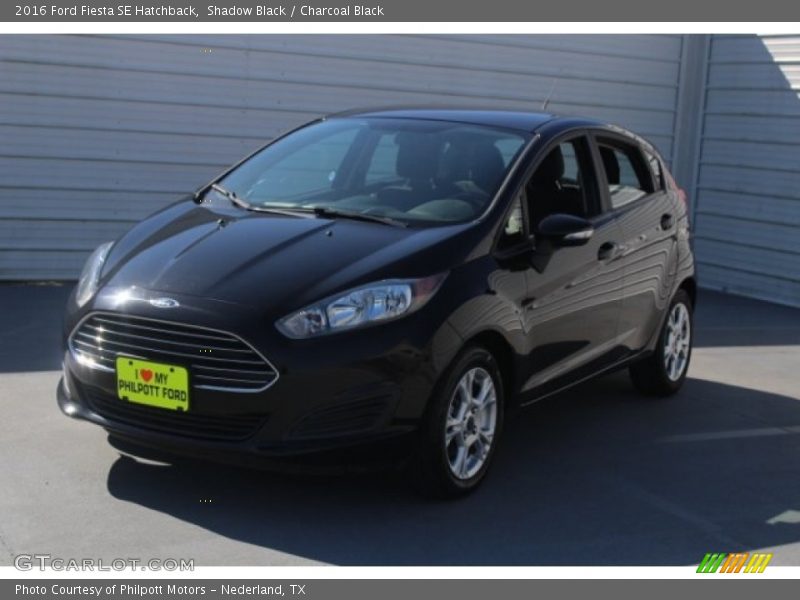 Shadow Black / Charcoal Black 2016 Ford Fiesta SE Hatchback