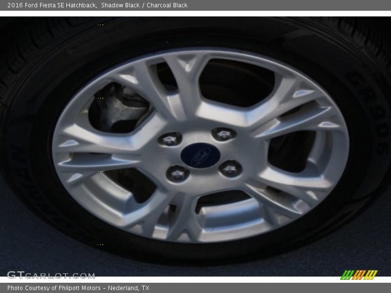 Shadow Black / Charcoal Black 2016 Ford Fiesta SE Hatchback