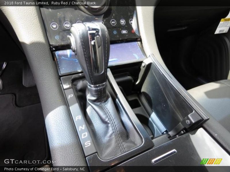  2018 Taurus Limited 6 Speed Automatic Shifter