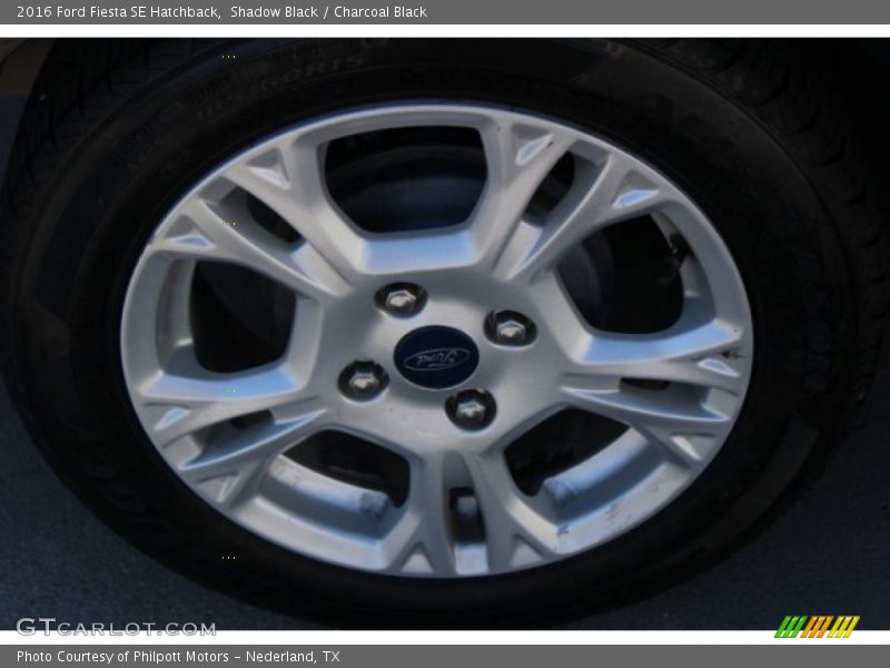 Shadow Black / Charcoal Black 2016 Ford Fiesta SE Hatchback