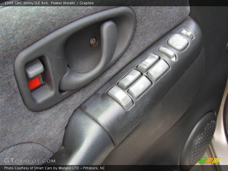 Pewter Metallic / Graphite 1998 GMC Jimmy SLE 4x4
