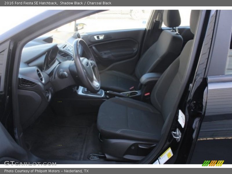 Shadow Black / Charcoal Black 2016 Ford Fiesta SE Hatchback