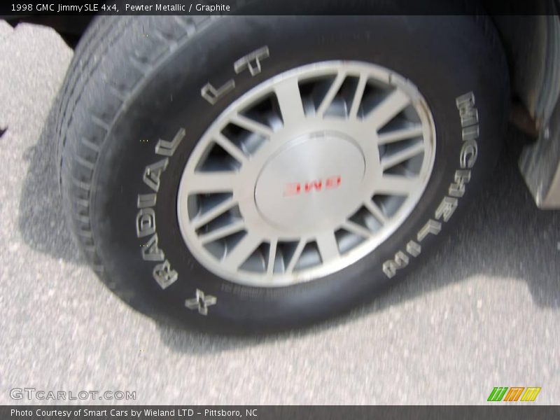 Pewter Metallic / Graphite 1998 GMC Jimmy SLE 4x4