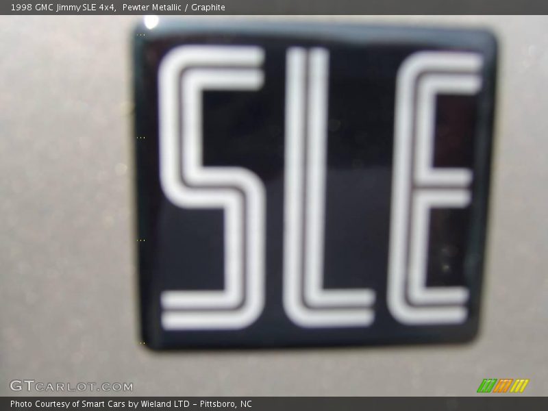Pewter Metallic / Graphite 1998 GMC Jimmy SLE 4x4