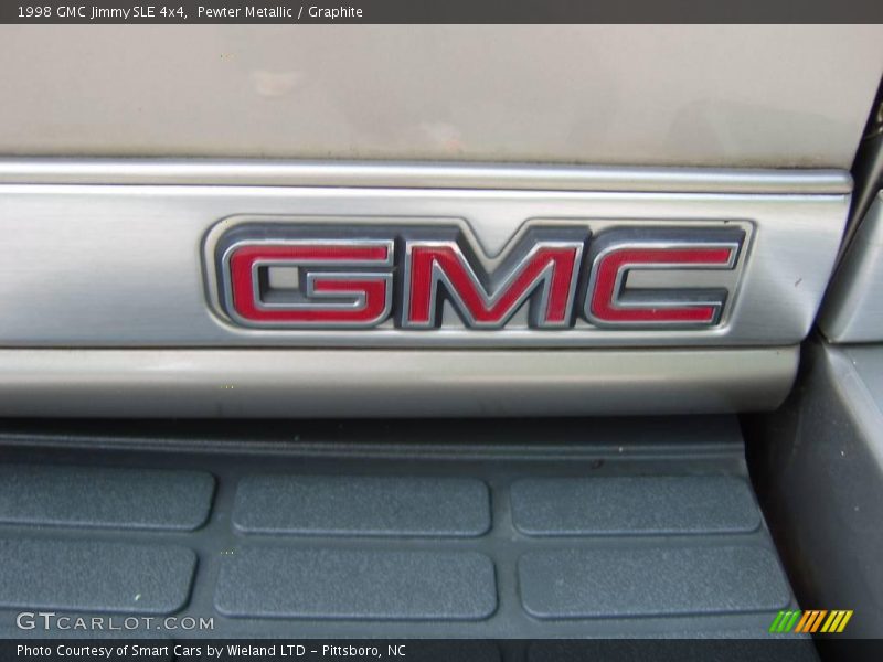 Pewter Metallic / Graphite 1998 GMC Jimmy SLE 4x4