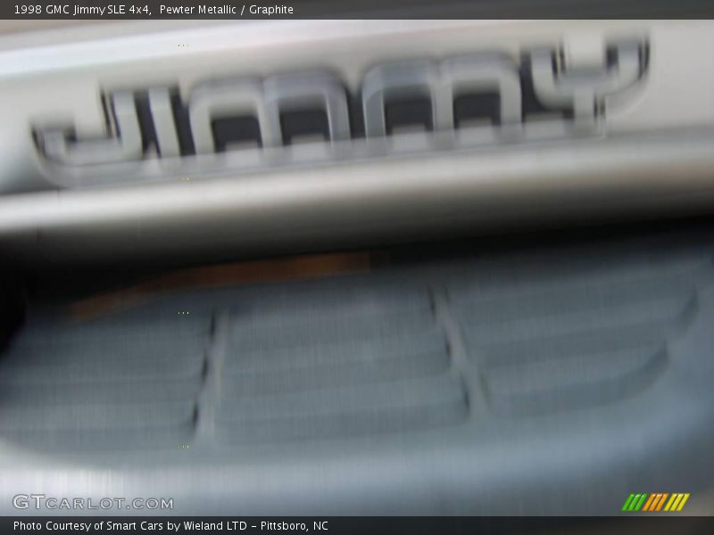 Pewter Metallic / Graphite 1998 GMC Jimmy SLE 4x4