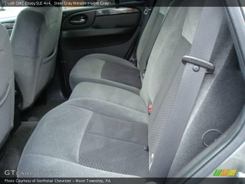 Steel Gray Metallic / Light Gray 2008 GMC Envoy SLE 4x4