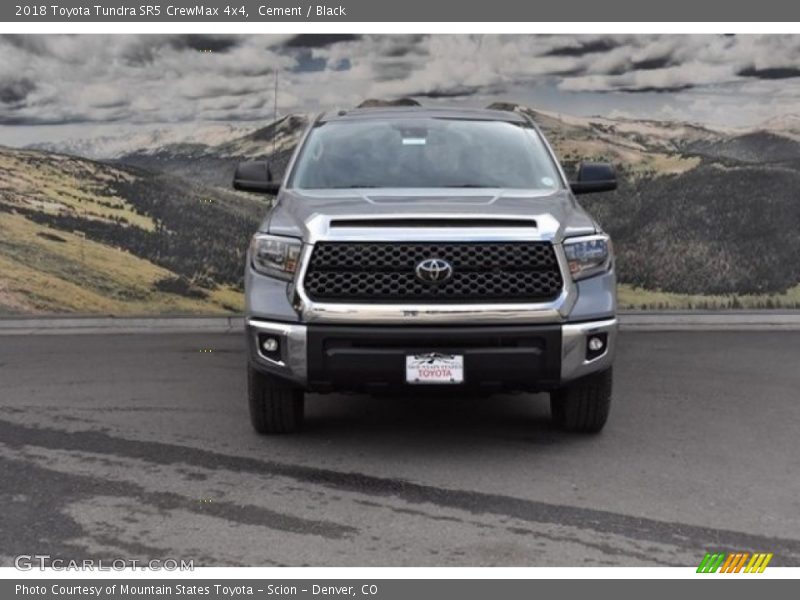 Cement / Black 2018 Toyota Tundra SR5 CrewMax 4x4