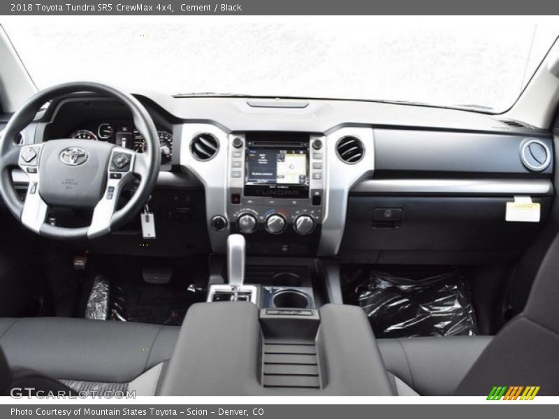 Cement / Black 2018 Toyota Tundra SR5 CrewMax 4x4