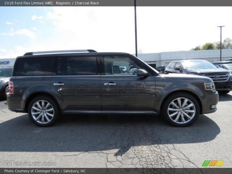 Magnetic / Charcoal Black 2018 Ford Flex Limited AWD