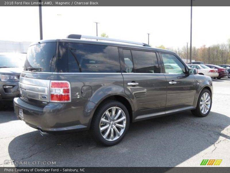 Magnetic / Charcoal Black 2018 Ford Flex Limited AWD