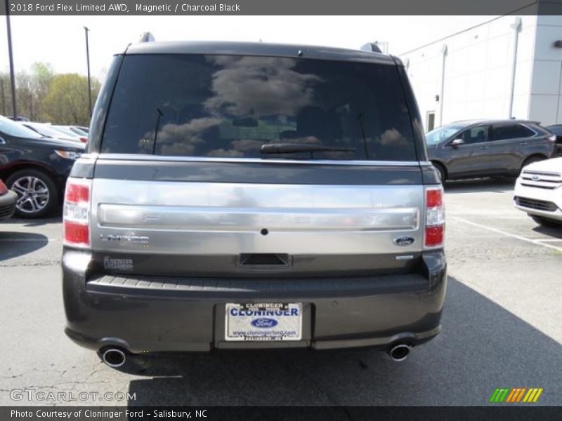 Magnetic / Charcoal Black 2018 Ford Flex Limited AWD
