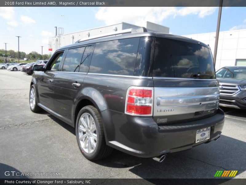 Magnetic / Charcoal Black 2018 Ford Flex Limited AWD