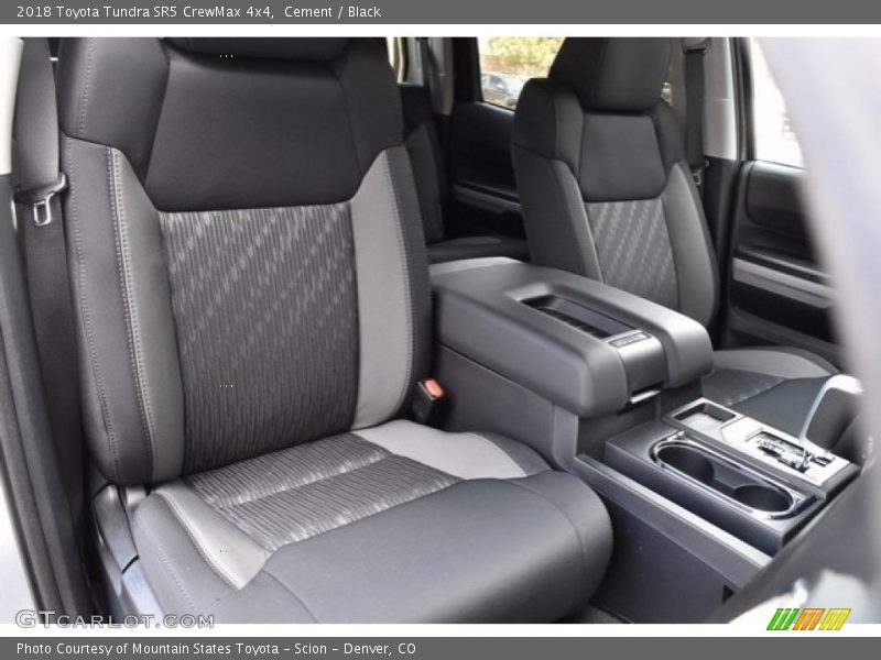 Cement / Black 2018 Toyota Tundra SR5 CrewMax 4x4