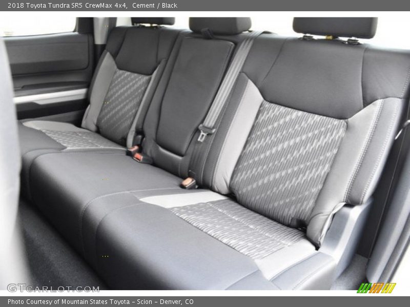 Cement / Black 2018 Toyota Tundra SR5 CrewMax 4x4