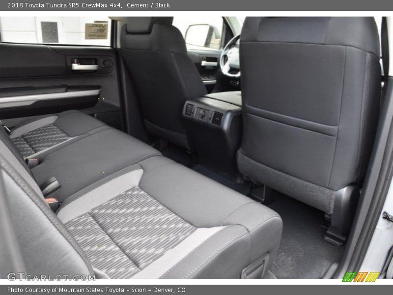 Cement / Black 2018 Toyota Tundra SR5 CrewMax 4x4