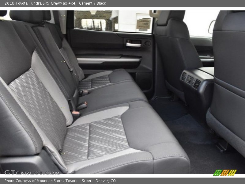 Cement / Black 2018 Toyota Tundra SR5 CrewMax 4x4