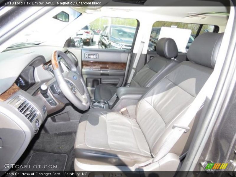 Magnetic / Charcoal Black 2018 Ford Flex Limited AWD
