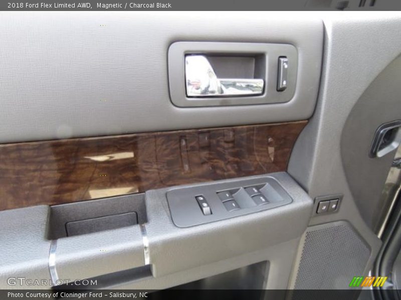 Door Panel of 2018 Flex Limited AWD