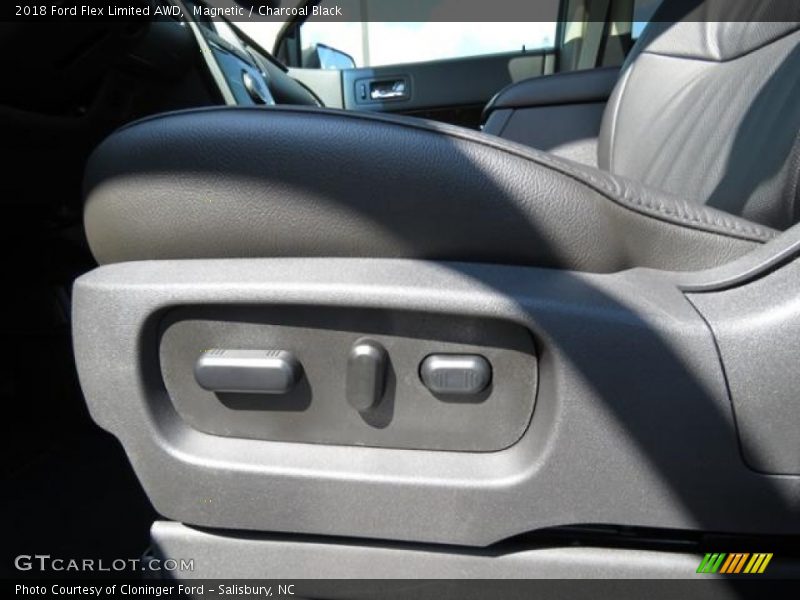 Magnetic / Charcoal Black 2018 Ford Flex Limited AWD