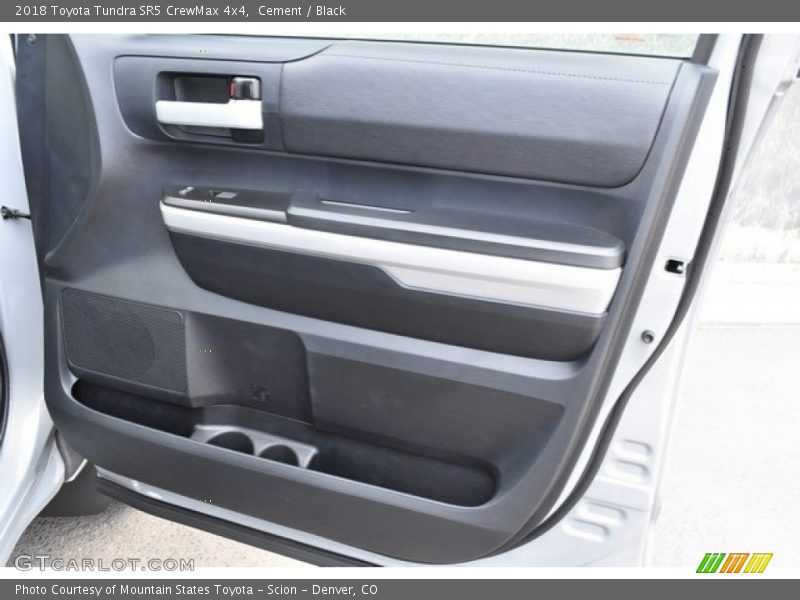 Cement / Black 2018 Toyota Tundra SR5 CrewMax 4x4