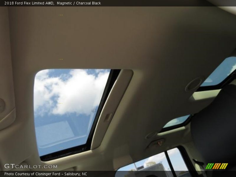 Magnetic / Charcoal Black 2018 Ford Flex Limited AWD