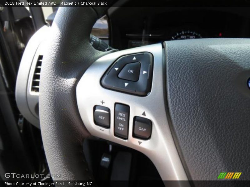  2018 Flex Limited AWD Steering Wheel