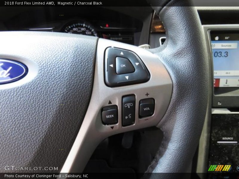  2018 Flex Limited AWD Steering Wheel